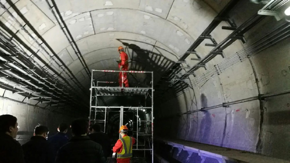 谢家集地铁线路病害整治及养护维修