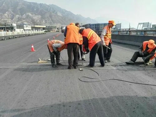 谢家集道路桥梁病害治理